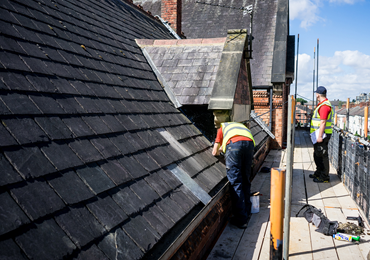 Guaranteed repairs to your slate roof in London & Essex